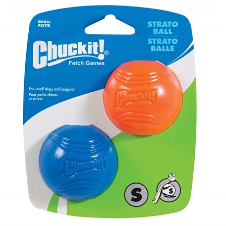 Köpek Oyun Topu 2'li ChuckIt! Strato Ball (Küçük Boy)
