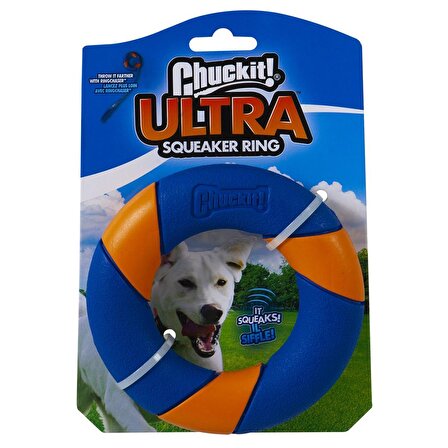 Köpek Oyun Halkası Sesli ChuckIt! Ultra Squeaker