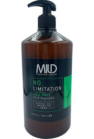 Mild no limitation salt free şampuan 1000ml