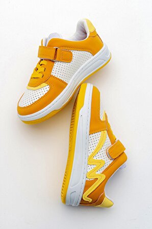 Mnpc Erkek Çocuk Sarı Sneaker Ayakkabı