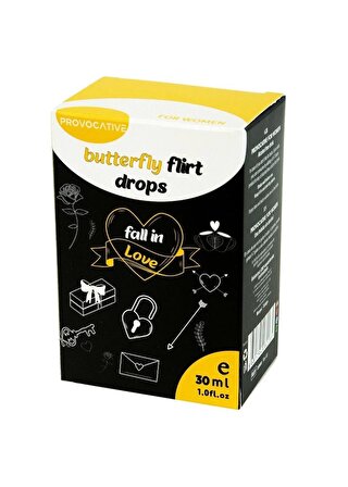 Provocative Butter fly Women Drops 30ml-Orjinal Ürün