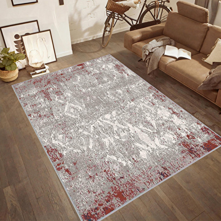 Dijital Baskı Yıkanabilir Kaymaz Taban Salon Halısı Ve Yolluk RVG0548