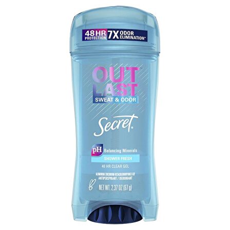 Secret OutLast Shower Fresh Antiperspirant Deodorant 70 GR