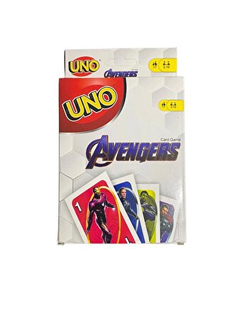 Avengers Uno Oyun Kartları