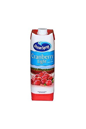Ocean Spray Cranberry Light Juice 1 Lt 12 Adet (1 Koli)