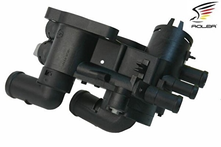 Termostat Yuvası ( Komple )-Fabıa-Polo-Roomster-Bbz-Bky-Bby