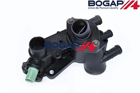 Termostat Yuvası ( Komple )-Bora  -Golf 4-Leon-Octavıa-Toledo-1.6 Lt.-Azd-Bcb
