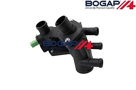 Termostat Yuvası ( Komple )-Polo -Lupo-Arona-1.0-1.4 Lt.-Afk-Anm-Aqq-Aub-Akk-Aud