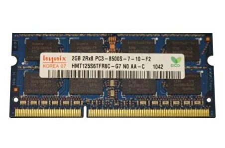 Hynix HMT125S6TFR8C-G7 2 GB DDR3 1066 MHz Ram
