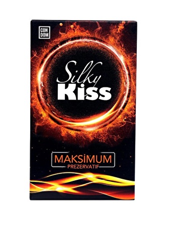 Silky Kiss Maximum Tırtıklı ve Benekli Prezervatif