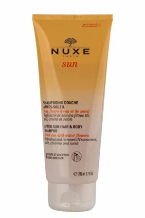 Nuxe Sun Tüm Saçlar İçin Besleyici Şampuan 200 ml