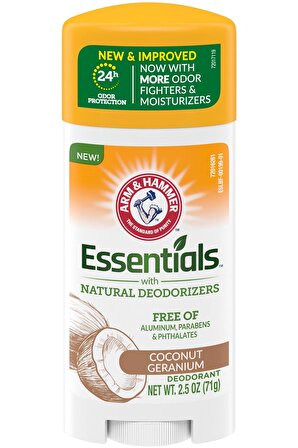 Arm & Hammer Essentials Coconut Geranium Deodorant 71GR