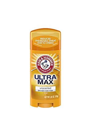 Arm&Hammer Ultra Max Unscented 73 gr Deodorant Stick