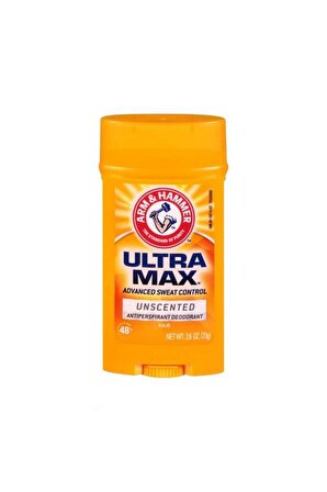 Arm&Hammer Ultra Max Unscented 73 gr Deodorant Stick