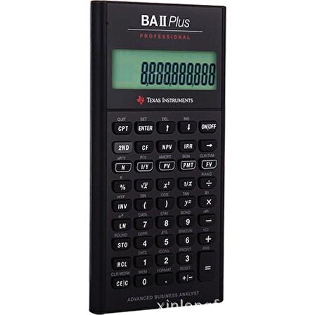 Texas Instruments BA II Plus Hesap Makinası