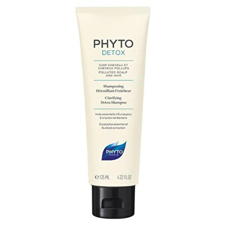 PHYTO PHYTODETOX Shampoo 125 ml
