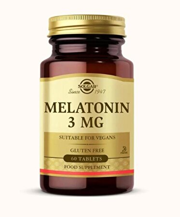 Solgar Melatonin 3 mg 60 Tablet