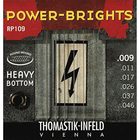 THOMASTİK ELEKTRO GİTAR TELİ 09-46 RP109