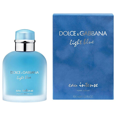 Dolce & Gabbana Light Blue Eau Intense 100ML EDP Erkek Parfümü
