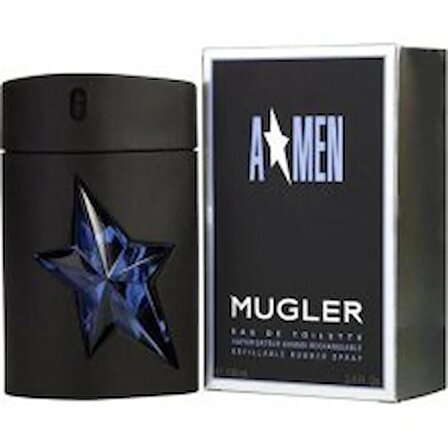 Mugler A Men Rubber Edt 100 ml Erkek Parfüm