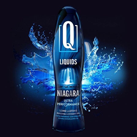 Q Liquids Niagara Ultra Performans Kalıcı Silikon Bazlı Kayganlaştırıcı Jel 85 ML