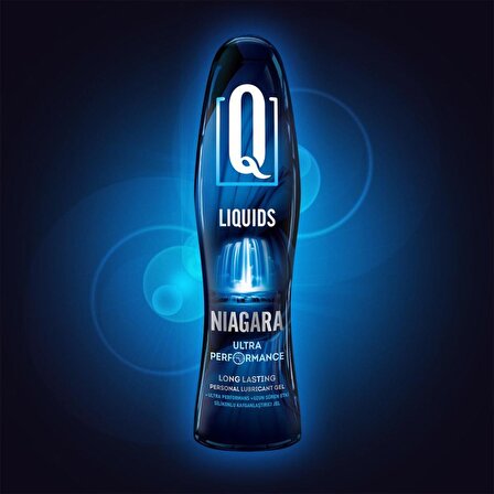 Q Liquids Niagara Ultra Performans Kalıcı Silikon Bazlı Kayganlaştırıcı Jel 85 ML