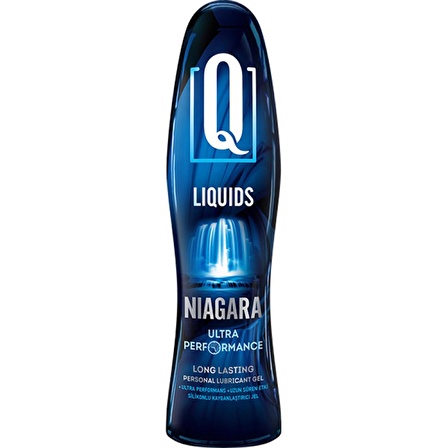 Q Liquids Niagara Ultra Performans Kalıcı Silikon Bazlı Kayganlaştırıcı Jel 85 ML