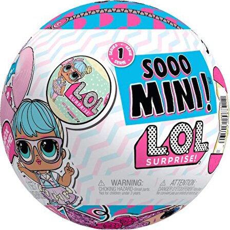 L.O.L. Surprise - Sooo Mini 8 1 Adet Lisanslı Ürün