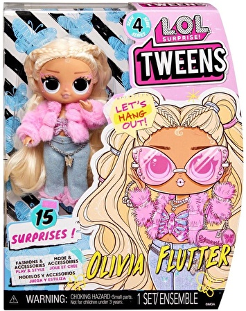 L.o.l. Surprise! Fashion Doll Olivia Flutter Lisanslı Ürün