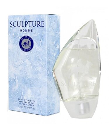 Nikos Sculpture Home EDT Çiçeksi Erkek Parfüm 100 ml  