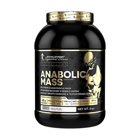 KEVİN LEVRONE ANABOLİC MASS GAİNER 3 KG