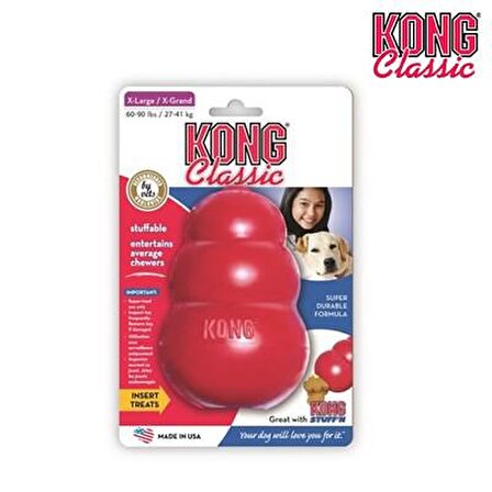 Kong Classic Köpek Oyuncağı XLarge 13 cm
