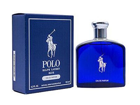 Ralph Lauren Polo Blue EDP 125 ml Erkek Parfüm