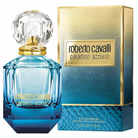 Roberto Cavalli Paradiso Azzuro Edp 75 ml Kadın Parfüm