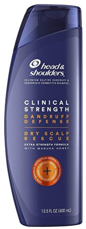 Head & Shoulders Clinical Strength Kepekli Saçlar İçin Kepek Önleyici Şampuan 400 ml