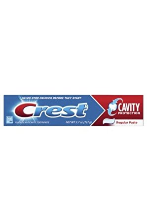 Crest Cavity Protection Regular Paste Diş Macunu 161 gr