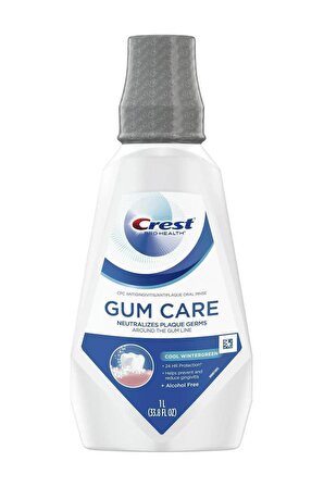 Crest Gum Care Cool Wintergreen Gargara 1 L 