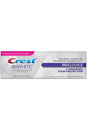 Crest 3D White Brilliance Beyazlatma Diş Macunu 116 g 