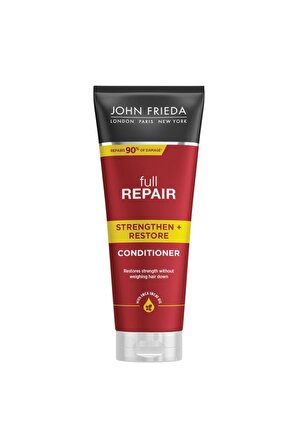 John Frieda Full Repair İşlem Görmüş Saçlar İçin Onarıcı Bakım Kemi 250 ml