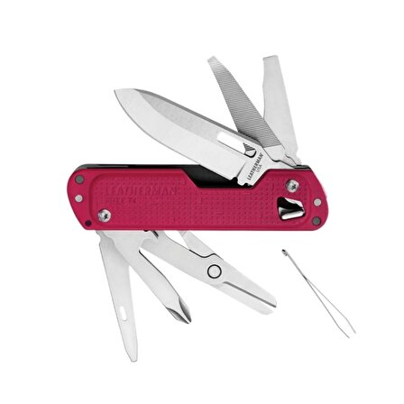 Leatherman Free T4 Crimson 832872 PEG