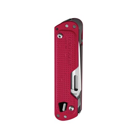 Leatherman Free T4 Crimson 832872 PEG