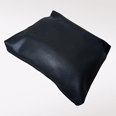 Siyah Büyük Kol Çantası - Siyah 40 cm