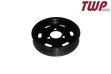 Direksiyon Pompa Kasnağı  ( Metal )-Golf 4-Bora-Octavıa-Toledo-Leon-A3-1.6 Lt.-1.8 Lt.-1.9 Lt.-Akl-Aeh-Avu-Bfq-Agn-Agu-Agr-Ahf-Alh-Ajm-Auy-Atd