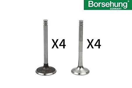 Subap Takımı ( 7 Mm ) 4 Cyl-Passat -Transporter T5-Caddy-1.4 Lt.-1.9 Lt.-2.5 Lt.-Avf-Amf-Axb-Axc-Axd-Bjb