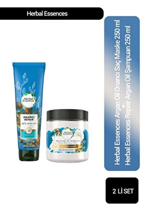 Herbal Essences Repair Saç Kremi 250 ml+Saç Maskesi 250 ml