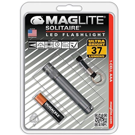 Maglite SJ3A096Y Solitaire 1C AAA LED Fener (Blisterli)