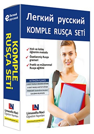 Komple Rusça Seti