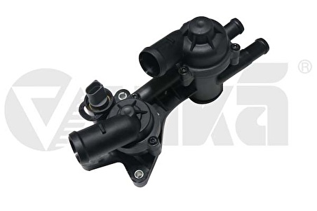 Termostat ( Komple )  80  C-Passat -9-15-Touran-9-15