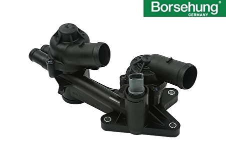 Termostat Yuvası ( Komple ) 83C-98C-Cordoba-Fabıa-Ibıza-Jetta-Polo-Rapıd-Roomster-Toledo-1.4 Lt.-1.6 Lt.-Bud-Bts-Clra-Cfna