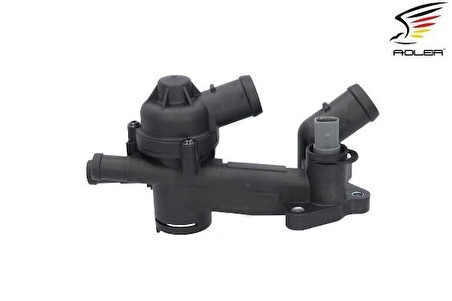 Termostat Yuvası ( Komple ) 87C-Fabıa-Polo-Roomster-1.2 Lt.-Azq-Bme-Cgpa